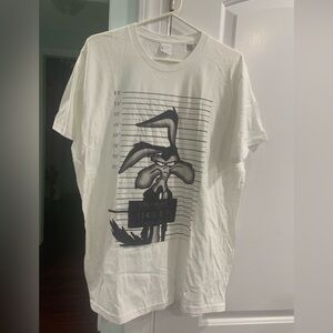 White Graphic Men’s T-Shirt